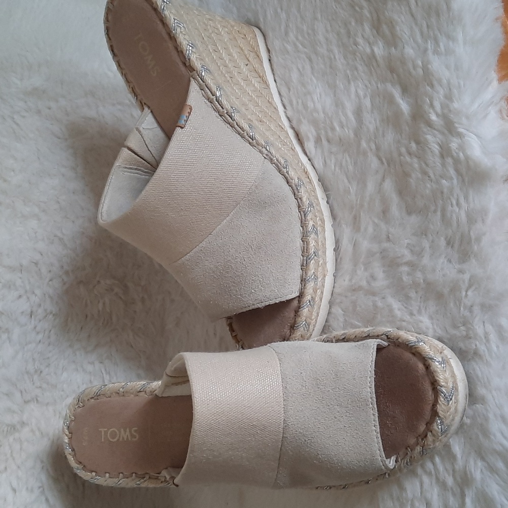TOMS Wedge Sandals